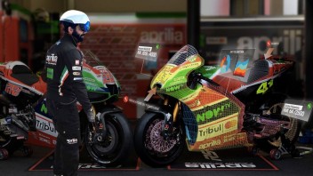 MotoGP: Aprilia come Matrix: realtà aumentata nel box