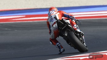 MotoGP: Dovizioso re degli staccatori a Misano