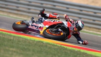 MotoGP: Marquez: La caduta? Ero più veloce delle mie possibilità