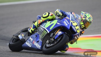 MotoGP: Rossi: meglio sulla MotoGP che sulla R1 di serie
