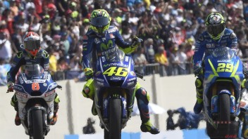 MotoGP: Rossi: il 5° posto? "colpa" più della M1 che della gamba