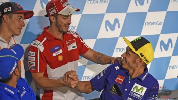 MotoGP: Dovizioso: il rientro di Valentino mi affascina