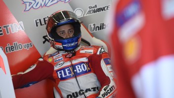 MotoGP: Dovizioso, Misano: bello arrivare da leader, peccato manchi Rossi