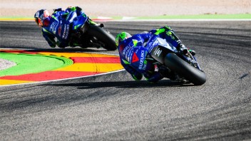 MotoGP: Suzuki lavora per il 2018: nuovo telaio ad Aragon