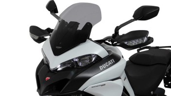 Moto - News: MRA per Ducati Multistrada 950: cupolini per tutti