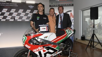 News: La FMI celebra Aprilia trent&#039;anni dopo il primo successo