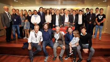 News: The MotoGP riders remember Nieto in Madrid and Jarama