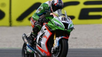 SBK: Tante le cadute a Magny-Cours, Badovini dichiarato &quot;unfit&quot;