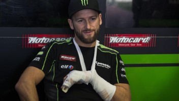 SBK: Sykes, operazione riuscita: tempi incerti di recupero