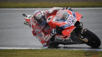 MotoGP: Dovizioso: we defeated the unknown wet factor