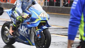 MotoGP: Motegi: debutta la nuova carena di Suzuki con Rins