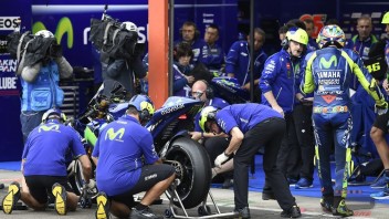 MotoGP: Rossi: The slicks? The only possible gamble