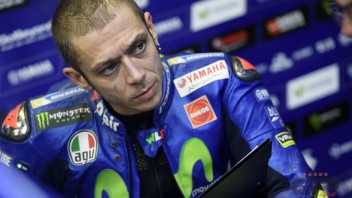 MotoGP: Rossi: la soluzione? sperare che sia asciutto