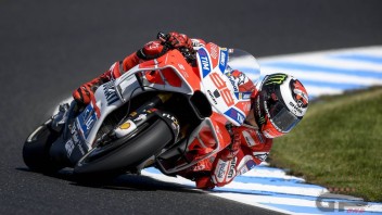 MotoGP: Lorenzo: sto pensando di tornare alla carena senza ali