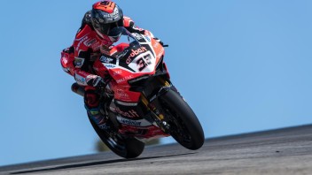 SBK: Melandri: "Rea è il riferimento, ma non siamo lontani"