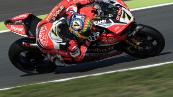 SBK: Davies wins and is all smiles, Rea forced to retire