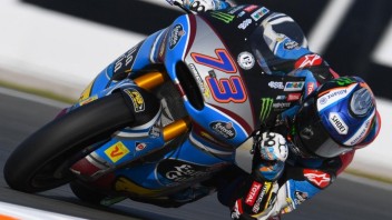 Moto2: QP: Alex Marquez come Marc: pole a Valencia