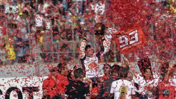 MotoGP: PHOTOS. Marquez, the 6 sides of the champion