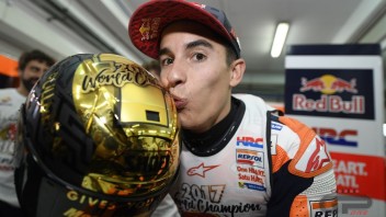 MotoGP: Marquez: voglio mi ricordino perché do spettacolo