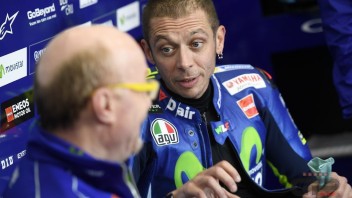 MotoGP: Rossi: in disaccordo con Vinales? una buona moto la soluzione