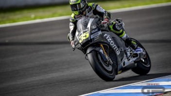 MotoGP: Crutchlow: contento del prototipo Honda 2018