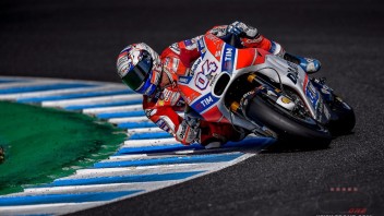 MotoGP: Test Jerez: Dovizioso da record, Crutchlow insegue