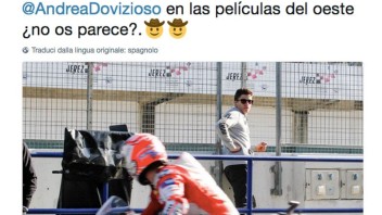 MotoGP: At Jerez Marquez &#039;keeps an eye on&#039; Dovizioso