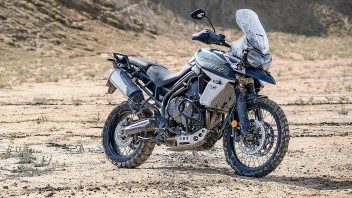 Moto - News:  EICMA 2017, Triumph Tiger 800 XC-XR: sapienti ritocchi