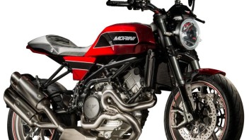 Moto - News: Eicma 2017, Moto Morini Milano: il fascino della mitica "treemezzo" 