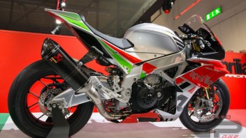 Moto - News: EICMA 2017- Aprilia: arriva il nuovo kit per "volare" in pista