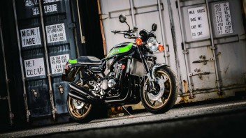 Moto - News: Kawasaki: la Z900RS curata dai migliori preparatori giapponesi