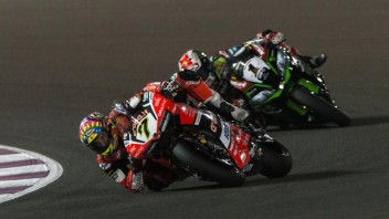 SBK: Losail, Davies: &quot;Oggi come in un rodeo&quot;