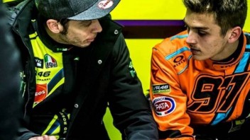 Moto2: Marini: &quot;So scary to be in the passenger seat with Vale driving&quot;