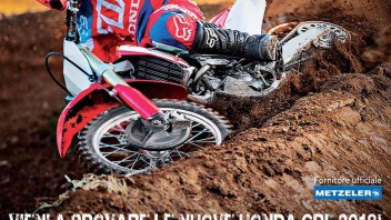 Moto - News: Demoride Honda CRF 2018 Centro e Sud Italia