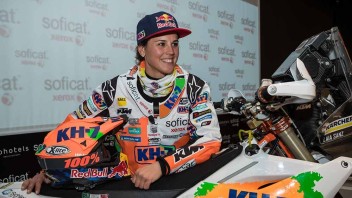 Dakar: Laia Sainz alla Dakar 2018 con Nolan e KTM