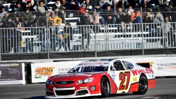 News: Melandri sogna l'America con la Nascar al Motor Show