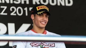 SBK: Rinaldi: imparerò da Melandri, Davies e... Rea