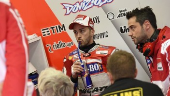 MotoGP: Dovizioso reassures: &quot;The third row will not be a limit&quot;