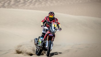 Dakar: Barreda si prende prova e vetta del RAID, 20° Botturi