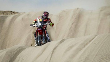 Dakar: Tegola anche in casa Honda: si ritira Joan Barreda