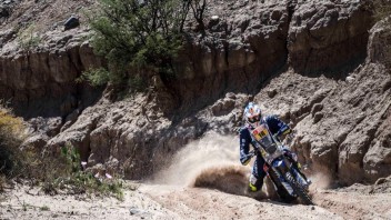 Dakar: Tegola per Alessandro Botturi: la sua corsa finisce a Belen