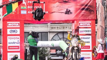 Dakar: Maurizio Gerini torna a far brillare il tricolore in Sudamerica