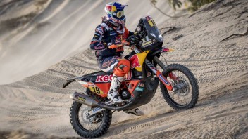 Dakar: Meo does the double, Van Beveren holds on to the lead, Botturi 23rd