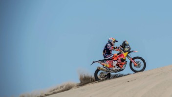 Dakar: Sunderland takes the lead in the first stage, Botturi 35th