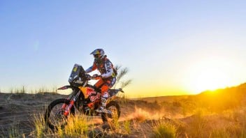 Dakar: Walkner and KTM triumph in the 40th edition, Cerutti 20th