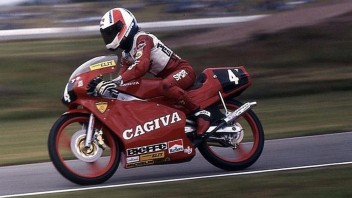 Moto3: Pernat recalls: when the Cagiva 125 ended up in the Lake of Varese