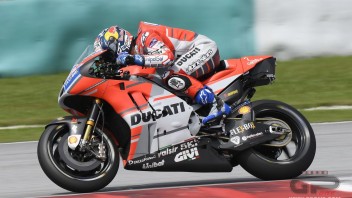 MotoGP: Dovizioso e Lorenzo: stupiti dalla Ducati 2018
