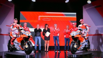 MotoGP: Domenicali: &quot;The 2018 Ducati beautiful? It will be if it wins!&quot;