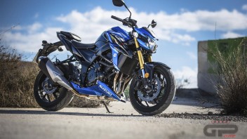 Moto - News: La Suzuki GSX-S750 Zero stella del Motor Bike Expo 2018