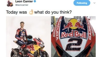 SBK: Camier reveals the colors of the 2018 Honda